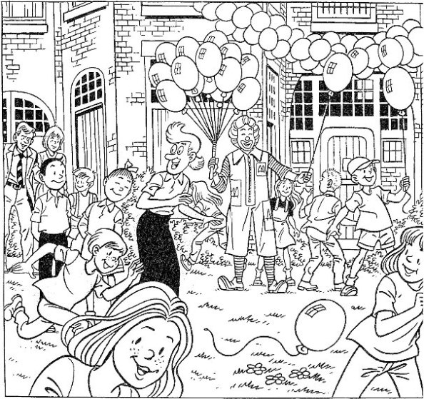 Kids-n-fun.com | Create personal coloring page of Spike and Suzy